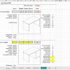 Таблица Excel для расчета стоимости офисной мебели