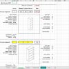 Таблица Excel для расчета стоимости офисной мебели — изображение 3