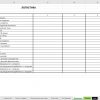 Таблица Excel для расчета Тендера, Аукциона (госзакупки) — изображение 4
