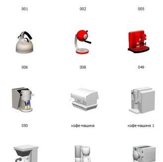 Кофемашины для PRO100 в формате .meb